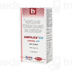 Ampilox Cv Dry Syrup 30ml