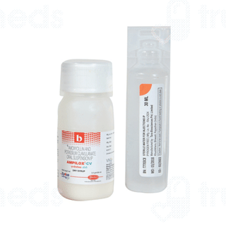 Ampilox Cv Dry Syrup 30ml