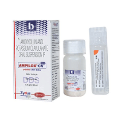 Ampilox Cv Dds Dry Syrup 30Ml