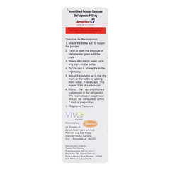 Ampilox Cv Dds Dry Syrup 30Ml