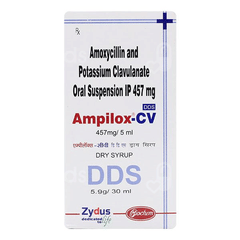 Ampilox Cv Dds Dry Syrup 30Ml