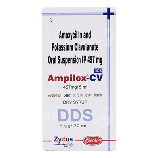 Ampilox Cv Dds Dry Syrup 30Ml
