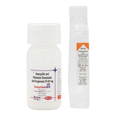 Ampilox Cv Dds Dry Syrup 30Ml