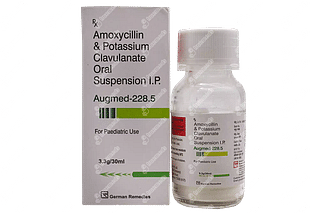 Augmed 200/28.5 MG Dry Syrup 30 ML