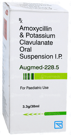Augmed 228.5 Suspension 30ml Augmed 228.5 Suspension 30ml