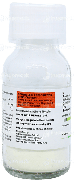 Augmed 228.5 Suspension 30ml Augmed 228.5 Suspension 30ml
