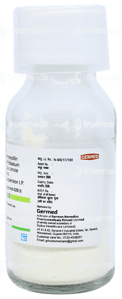 Augmed 228.5 Suspension 30ml Augmed 228.5 Suspension 30ml