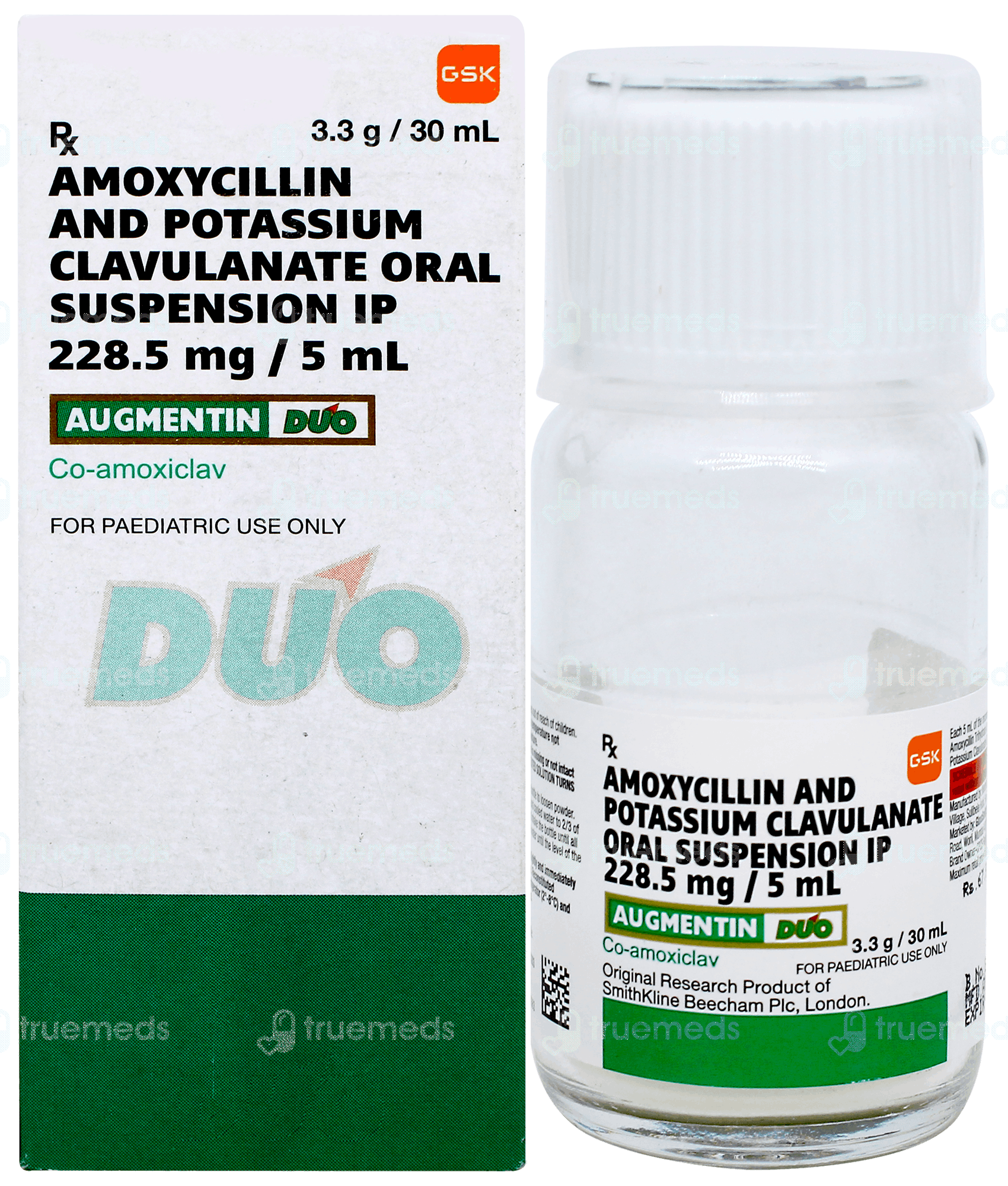 Augmentin Duo Suspension 30Ml