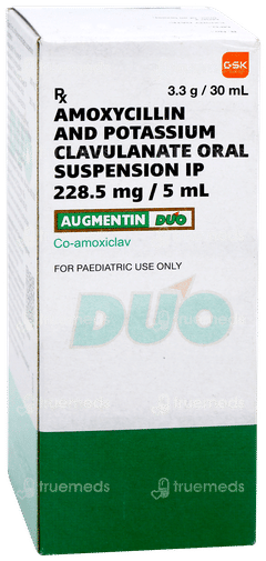 Augmentin Duo Suspension 30ml Augmentin Duo Suspension 30ml