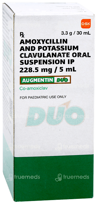 Augmentin Duo Suspension 30ml