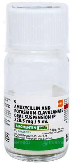 Augmentin Duo Suspension 30ml Augmentin Duo Suspension 30ml