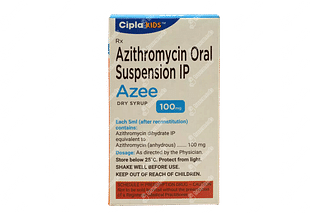 Azee 100 MG Dry Syrup 15 ML