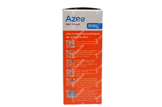 Azee 100 MG Dry Syrup 15 ML