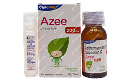 Azee 200mg Dry Syrup 15ml