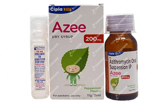 Azee 200 MG Dry Syrup 15 ML