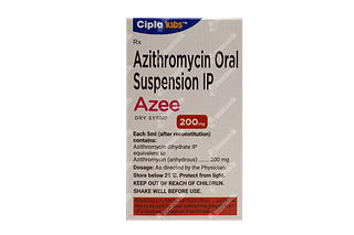 Azee 200 MG Dry Syrup 15 ML