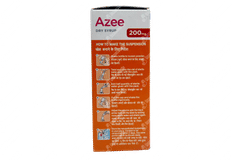 Azee 200mg Dry Syrup 15ml Azee 200mg Dry Syrup 15ml