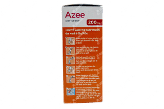 Azee 200 MG Dry Syrup 15 ML