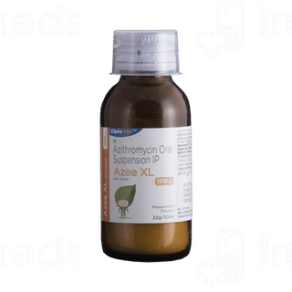 Azee Xl 100mg Peppermint Flavour Dry Syrup 30ml