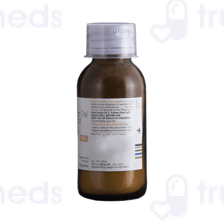Azee Xl 100mg Peppermint Flavour Dry Syrup 30ml