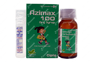 Azimax 100 MG Dry Syrup 15 ML