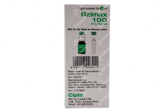 Azimax 100 Peppermint Flavour Dry Syrup 15ml Azimax 100 Peppermint Flavour Dry Syrup 15ml