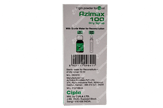 Azimax 100 MG Dry Syrup 15 ML