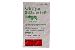 Azimax 100 Peppermint Flavour Dry Syrup 15ml Azimax 100 Peppermint Flavour Dry Syrup 15ml