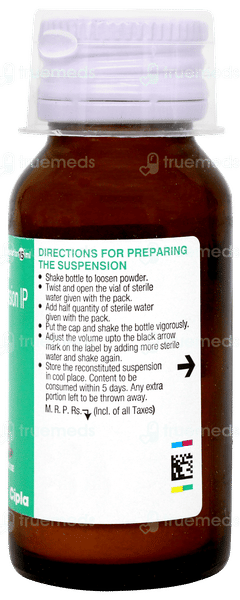 Azimax 100 Peppermint Flavour Dry Syrup 15ml