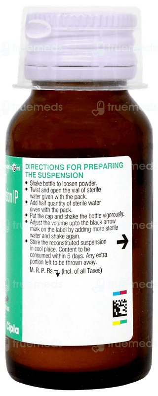 Azimax 100 Peppermint Flavour Dry Syrup 15ml