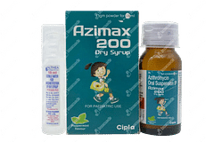 Azimax 200 MG Dry Syrup 15 ML