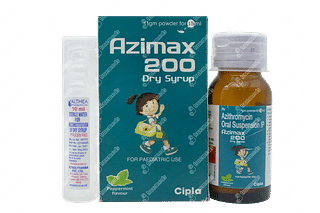 Azimax 200 MG Dry Syrup 15 ML