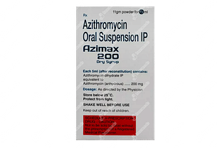 Azimax 200 MG Dry Syrup 15 ML