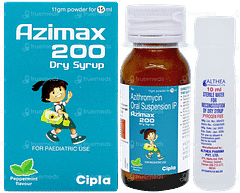 Azimax 200 MG Dry Syrup 15 ML