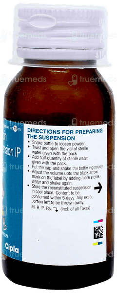 Azimax 200 Peppermint Flavour Dry Syrup 15ml Azimax 200 Peppermint Flavour Dry Syrup 15ml