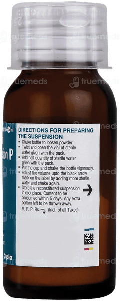 Azimax 200 Xl Peppermint Flavour Dry Syrup 30ml