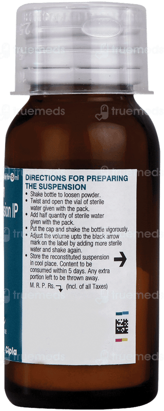 Azimax 200 Xl Peppermint Flavour Dry Syrup 30ml