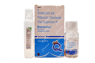 Bactoclav 200/28.5 MG Dry Syrup 30 ML