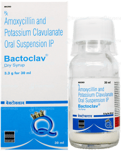 Bactoclav Dry Syrup 30Ml