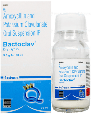 Bactoclav Dry Syrup 30Ml