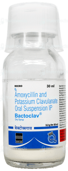 Bactoclav Dry Syrup 30Ml