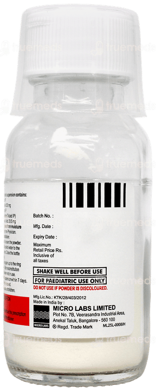 Bactoclav Dry Syrup 30Ml