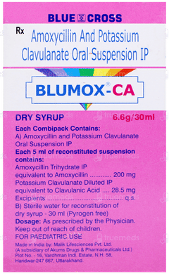 Blumox Ca Dry Syrup 30ml Blumox Ca Dry Syrup 30ml