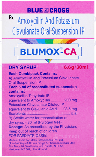 Blumox Ca Dry Syrup 30ml