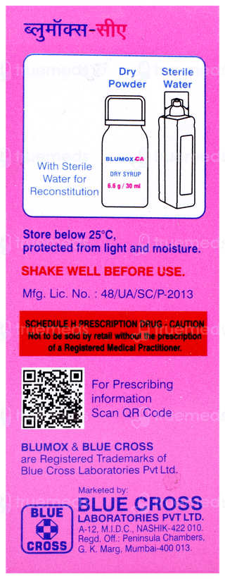 Blumox Ca Dry Syrup 30ml