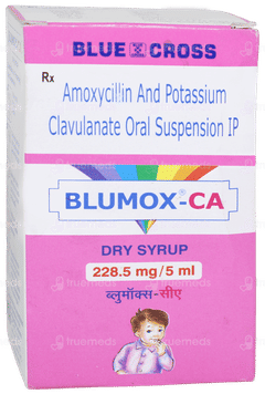 Blumox Ca Dry Syrup 30ml Blumox Ca Dry Syrup 30ml