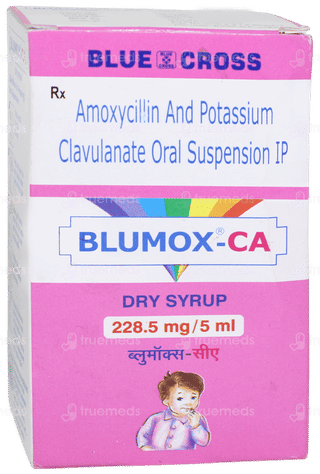 Blumox Ca Dry Syrup 30ml