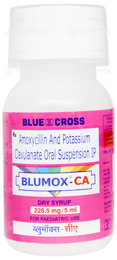 Blumox Ca Dry Syrup 30ml Blumox Ca Dry Syrup 30ml