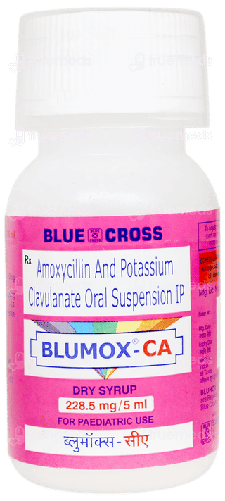 Blumox Ca Dry Syrup 30ml