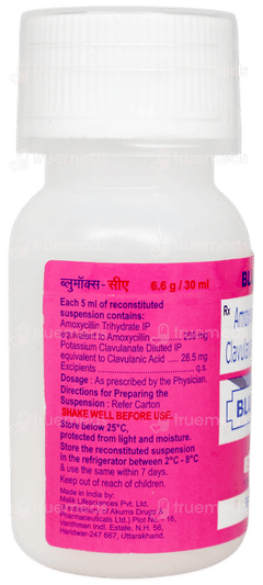 Blumox Ca Dry Syrup 30ml Blumox Ca Dry Syrup 30ml